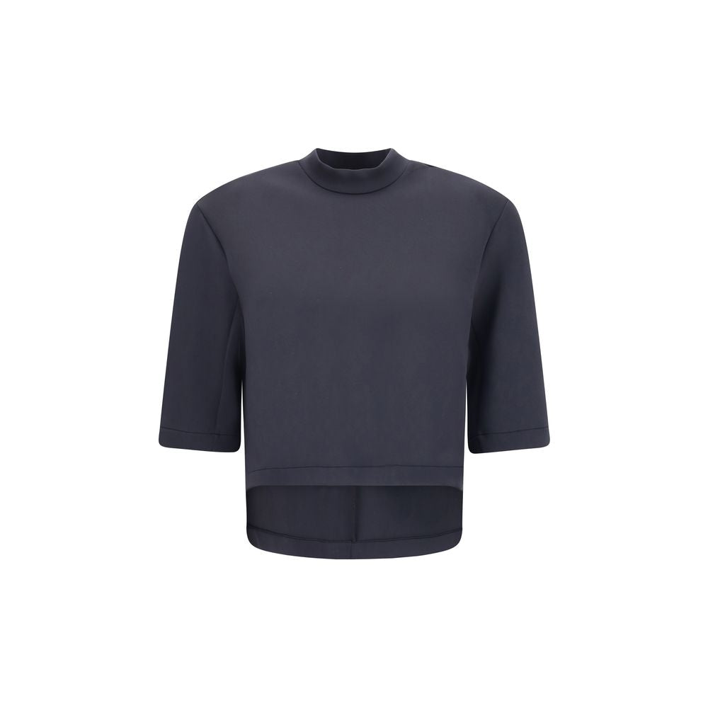 MONCLER x EDWARD ENNINFUL T-shirt by Moncler x EE72 by Edward Enninful in Neoprene