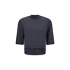MONCLER x EDWARD ENNINFUL T-shirt by Moncler x EE72 by Edward Enninful in Neoprene