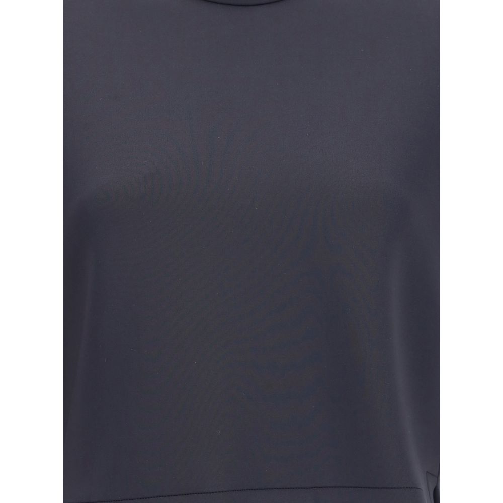 MONCLER x EDWARD ENNINFUL T-shirt by Moncler x EE72 by Edward Enninful in Neoprene