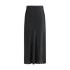 Margiela Satin Midi Skirt