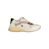 U.S. POLO ASSN. White Polyester Sneaker