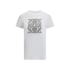 Max Mara Embroidered monogram T-shirt
