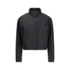 MONCLER x EDWARD ENNINFUL Black Polyester Full-Length Jacket