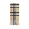 Burberry Thin cashmere Check Scarf