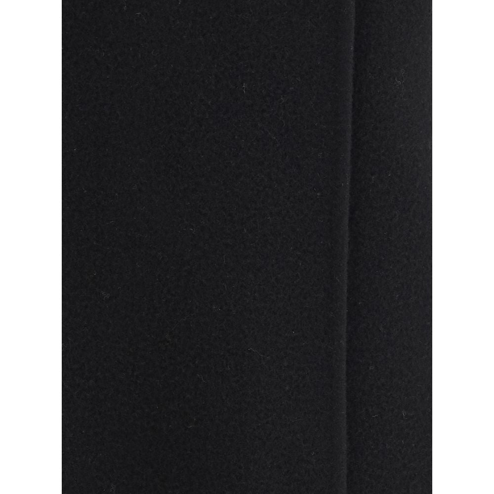 RIER Fleece wrap Skirt in pure Wool