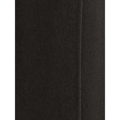 RIER Fleece wrap Skirt in pure Wool