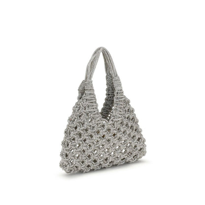HIBOURAMA Gray Resin Handbag
