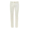 Jacob Cohen White Cotton Skinny Jean