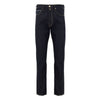 Jacob Cohen Blue Polyester Tapered Jean
