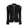 Giorgio Armani Black Silk Blazer