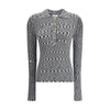 Ganni Space-dye Polo