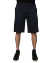 Dolce & Gabbana Navy Blue Cotton Stretch Men Bermuda Shorts