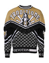 Dolce & Gabbana Multicolor Tradizione E Devotion Sweatshirt Sweater