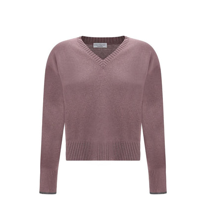 Brunello Cucinelli Multicolor Cashmere Cashmere Sweater