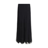 Chloé Silk Long Skirt