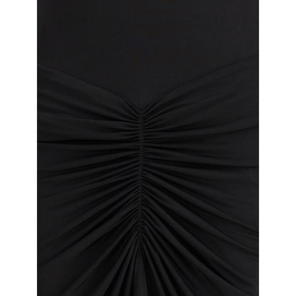 The Andamane Turtleneck Long Dress
