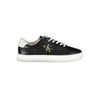 Calvin Klein Black Polyester Sneaker