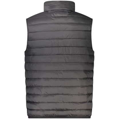 Cavalli Class Black Polyester Men Jacket