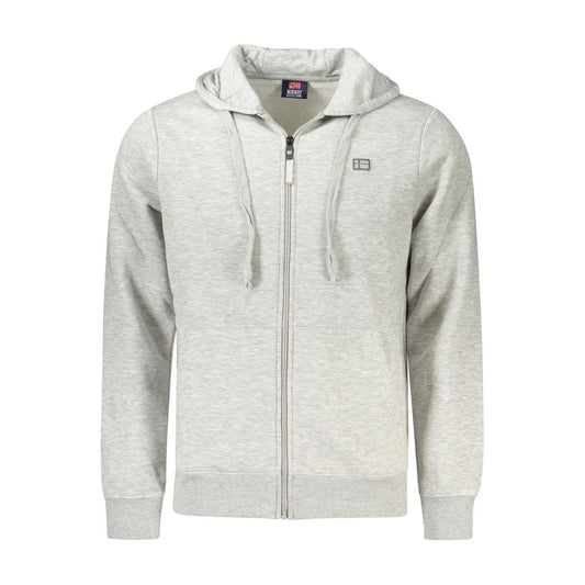 Norway 1963 Gray Cotton Men Sweater