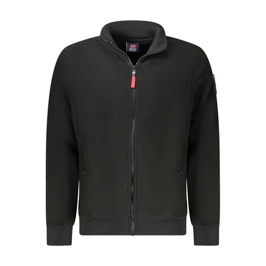 Norway 1963 Black Polyester Men Sweater