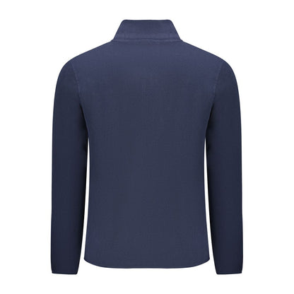 Norway 1963 Blue Polyester Men Sweater