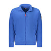Norway 1963 Blue Polyester Men Sweater