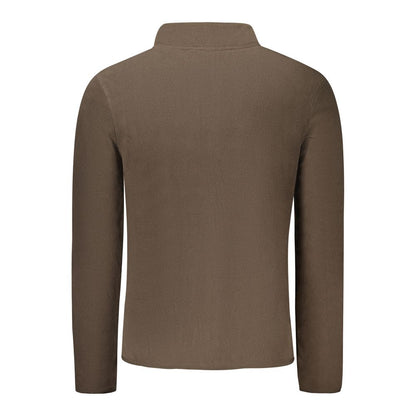 Norway 1963 Brown Polyester Men Sweater