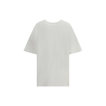 Dolce & Gabbana White Cotton T-Shirt