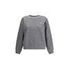 Maison Kitsuné Gray Cotton Sweatshirt