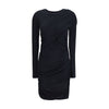 Marant Etoile Denise short dress in draped jersey