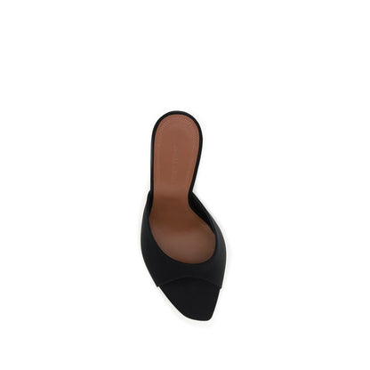 Amina Muaddi Alexa Sandals
