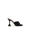 Amina Muaddi Lupita Sandals
