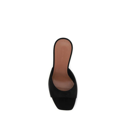 Amina Muaddi Lupita Sandals