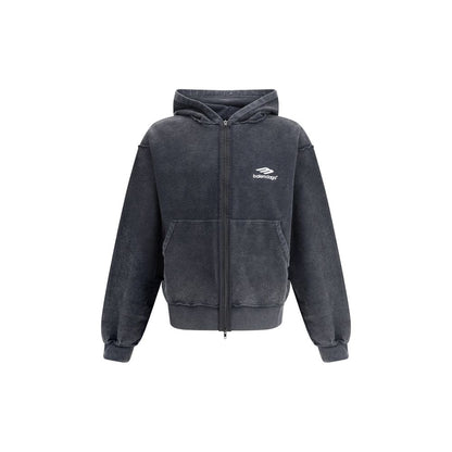 Balenciaga Inside-Out 3B Sports Icon Zip Hoodie