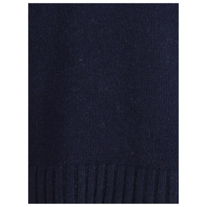 Aragona Cashmere Crewneck Wool Sweater