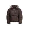 IENKI IENKI Brown Nylon Coat