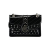 Gaelle Paris Black Polyethylene Handbag