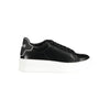 Gaelle Paris Black Polyethylene Sneaker