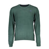 Gianmarco Venturi Green Cotton Sweater