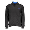 Gianmarco Venturi Black Cotton Sweatshirt