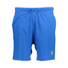 Gianmarco Venturi Blue Cotton Pant
