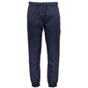 Gianmarco Venturi Blue Cotton Pant