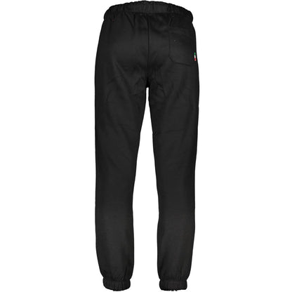Gianmarco Venturi Black Cotton Pant