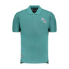 Gianmarco Venturi Green Cotton Polo Shirt