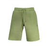 Gianmarco Venturi Verde Cotton Men's Track Pant