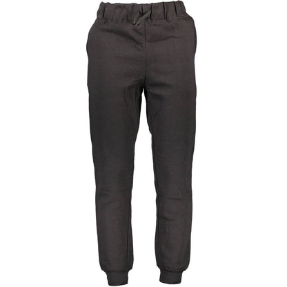 Gianmarco Venturi Black Cotton Pant