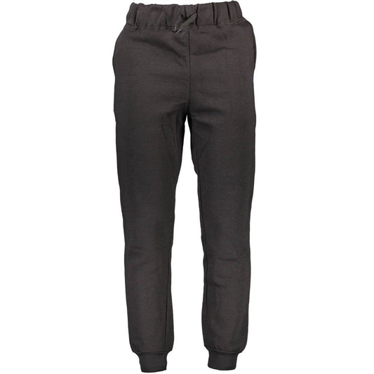 Gianmarco Venturi Black Cotton Pant