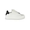 Gaelle Paris White Polyethylene Sneaker