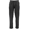 Gianmarco Venturi Black Cotton Pant