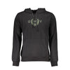 Gianmarco Venturi Black Cotton Sweatshirt